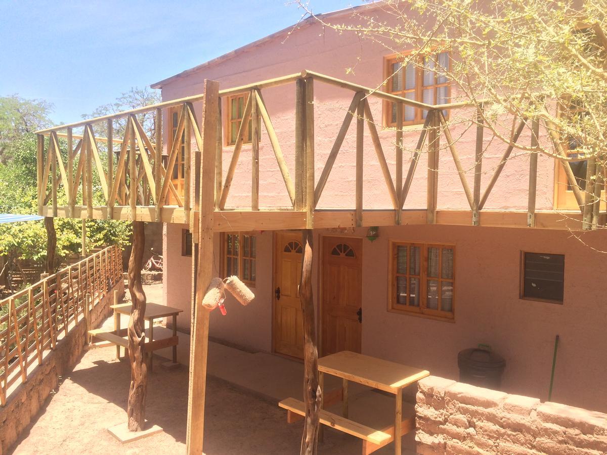 Refugio Don Natu Villa San Pedro de Atacama Bagian luar foto