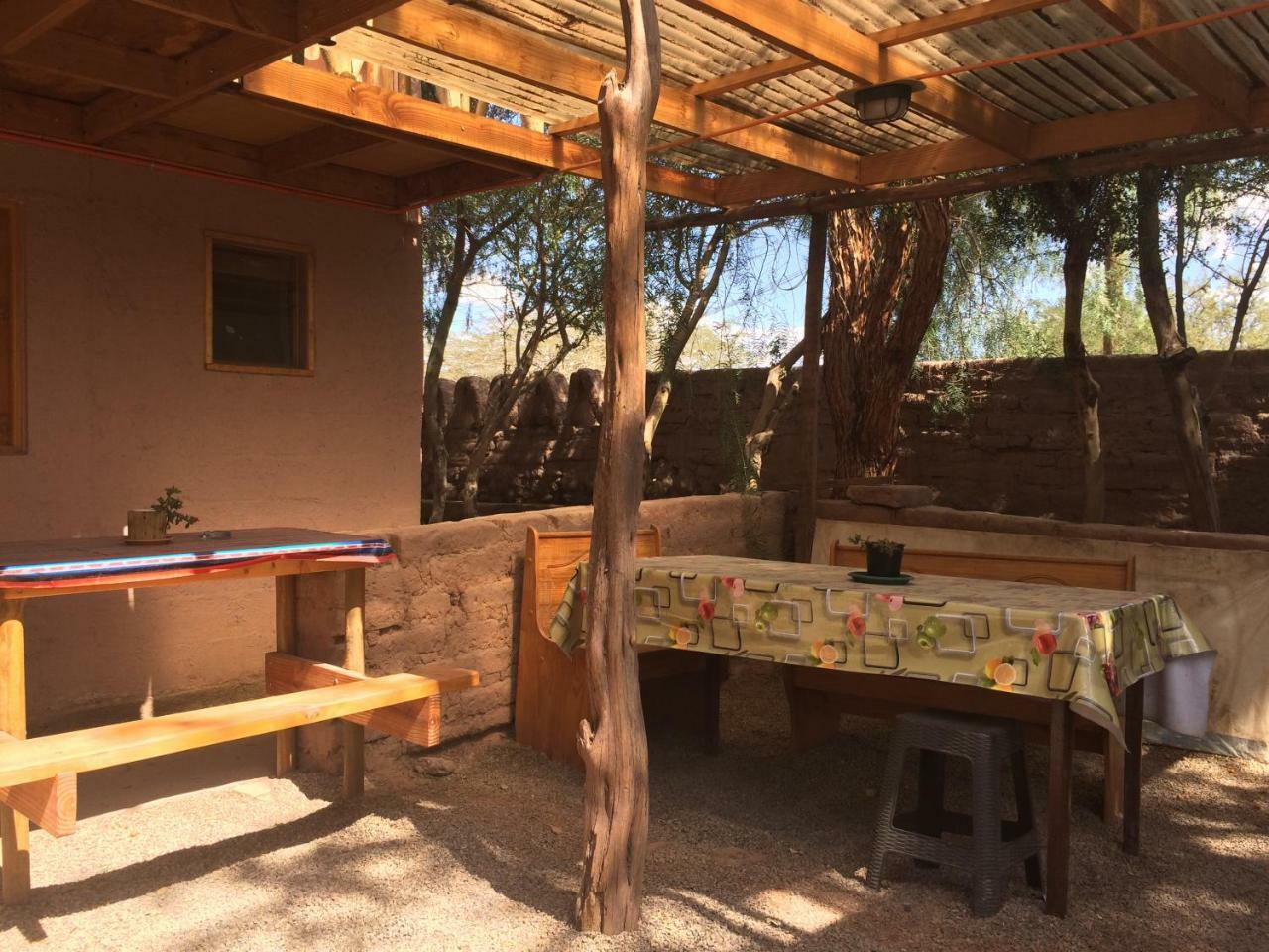 Refugio Don Natu Villa San Pedro de Atacama Bagian luar foto