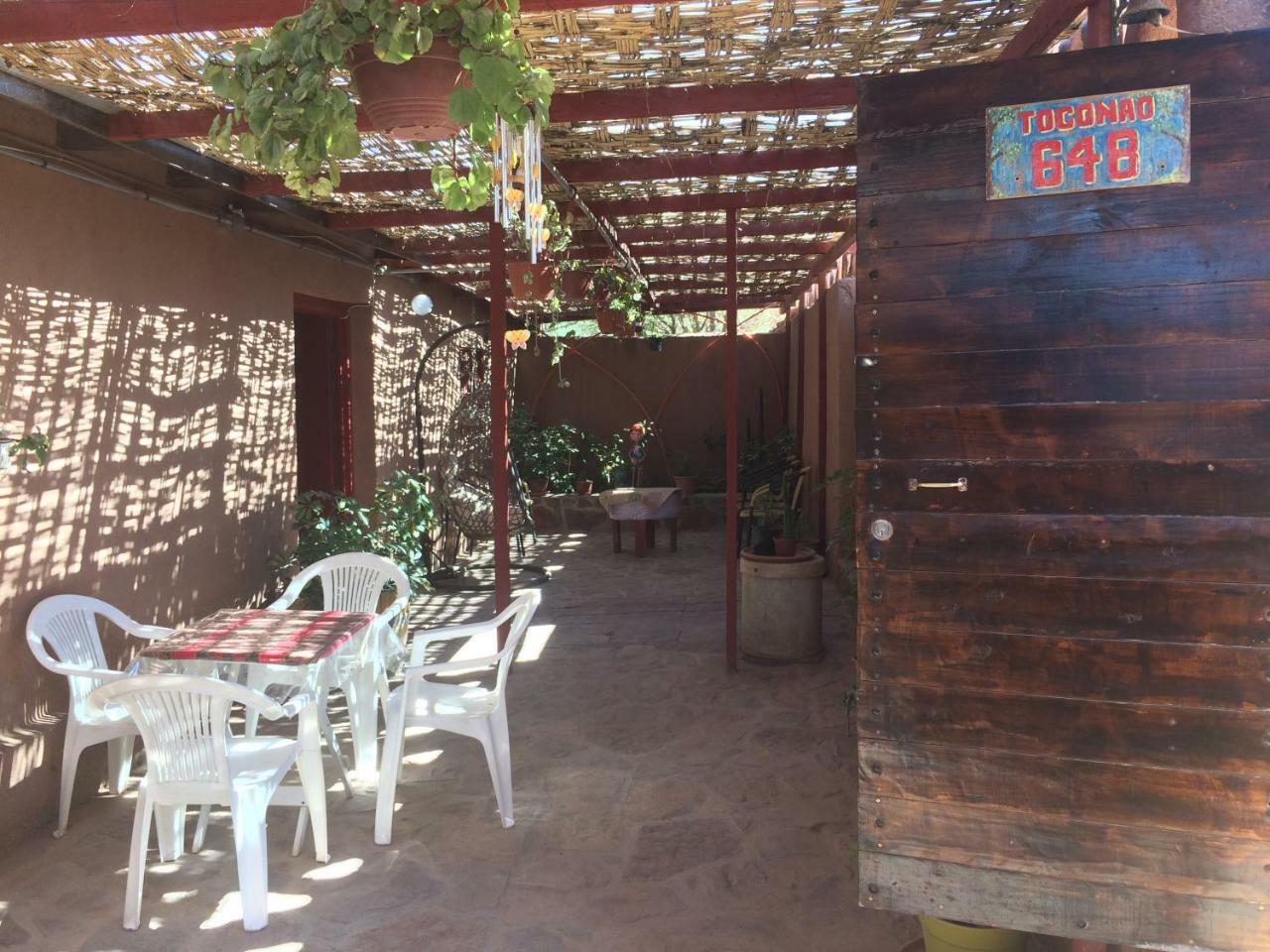 Refugio Don Natu Villa San Pedro de Atacama Bagian luar foto